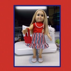 Doll outfit Custom made 18' dolls MUST SEE ALL!